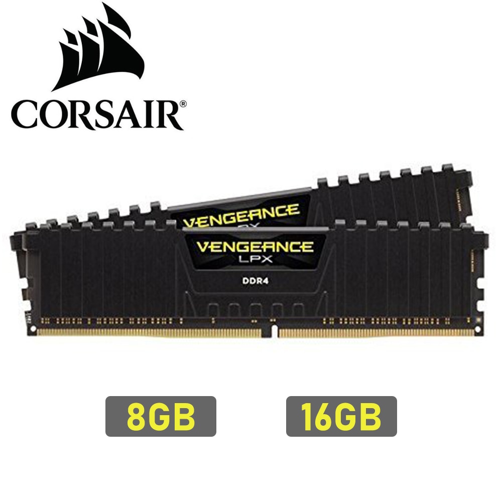 CORSAIR Vengeance LPX 8GB GB DDR4 16 PC4 2400Mhz 3000Mhz 3200Mhz Módulo...