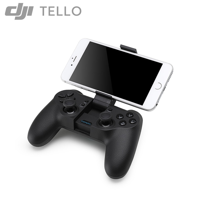 Dji tello câmera zangão controle remoto reforçada edição gamesir t1d t1s joystick...