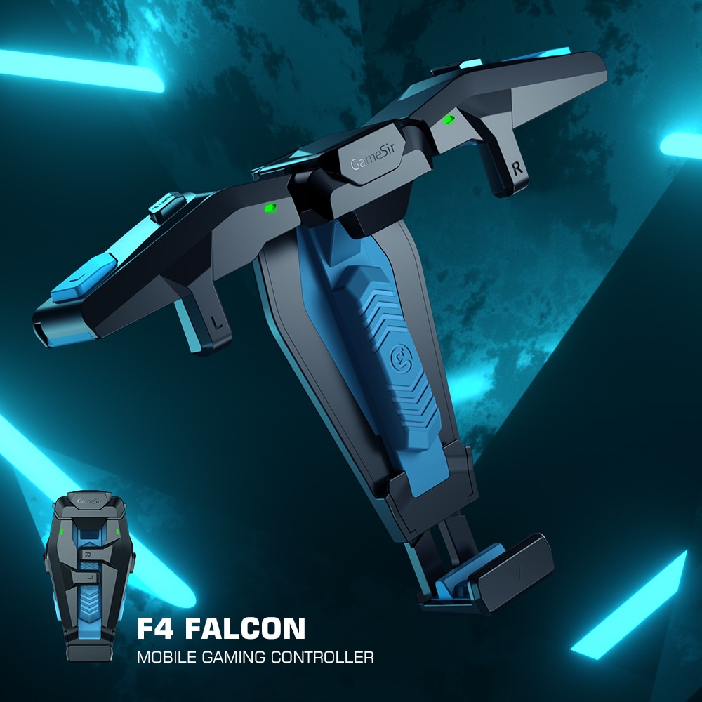 Gamesir f4 falcon pubg móvel controlador de jogos chamada de dever gamepad...