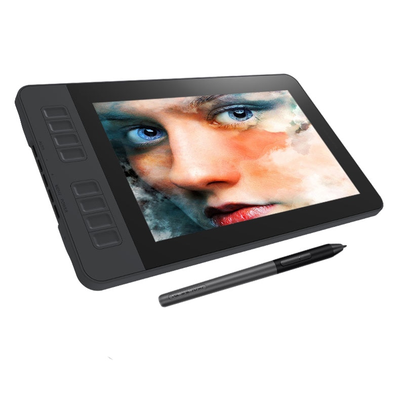 GAOMON PD1161 IPS HD Tela para Desenho Gráfico Monitor Digital para Tablet...