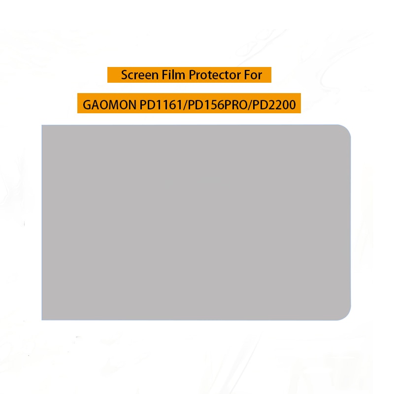 Gaomon-mesa digitalizadora/protetora de caneta pd1161/pd156pro/pd2200, com película protetora para monitor de caneta...
