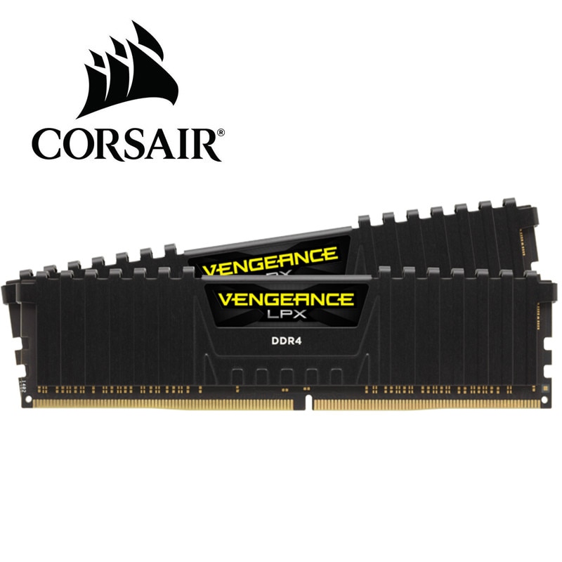 GB de RAM CORSAIR Vengeance LPX 4 GB GB 16 8 DDR4...