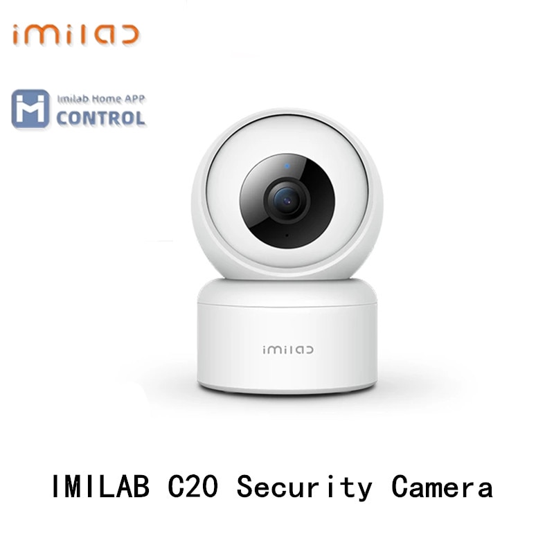 Imilab-câmera de segurança ip c20, com wi-fi, infravermelho, visão noturna, para monitorar...