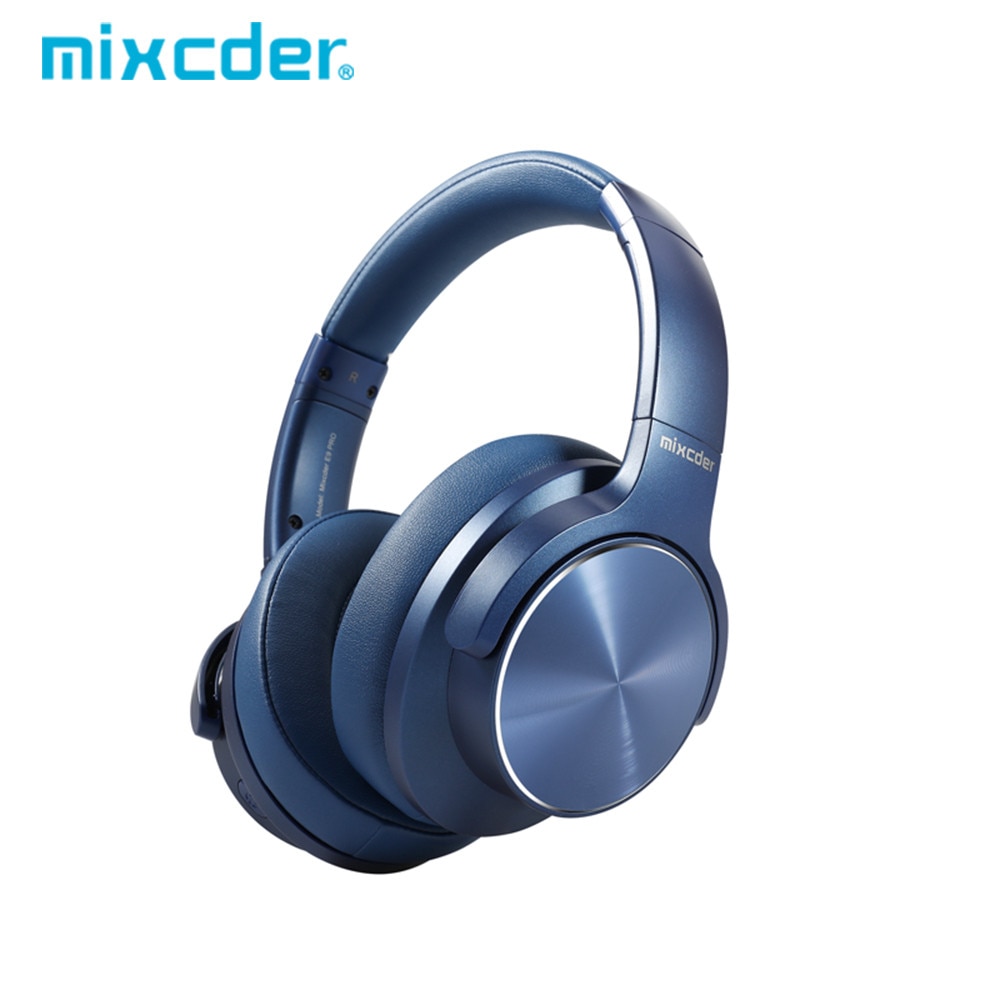 Mixcder-fones de ouvido e9 pro, sem fio, bluetooth, com microfone, base profunda,...