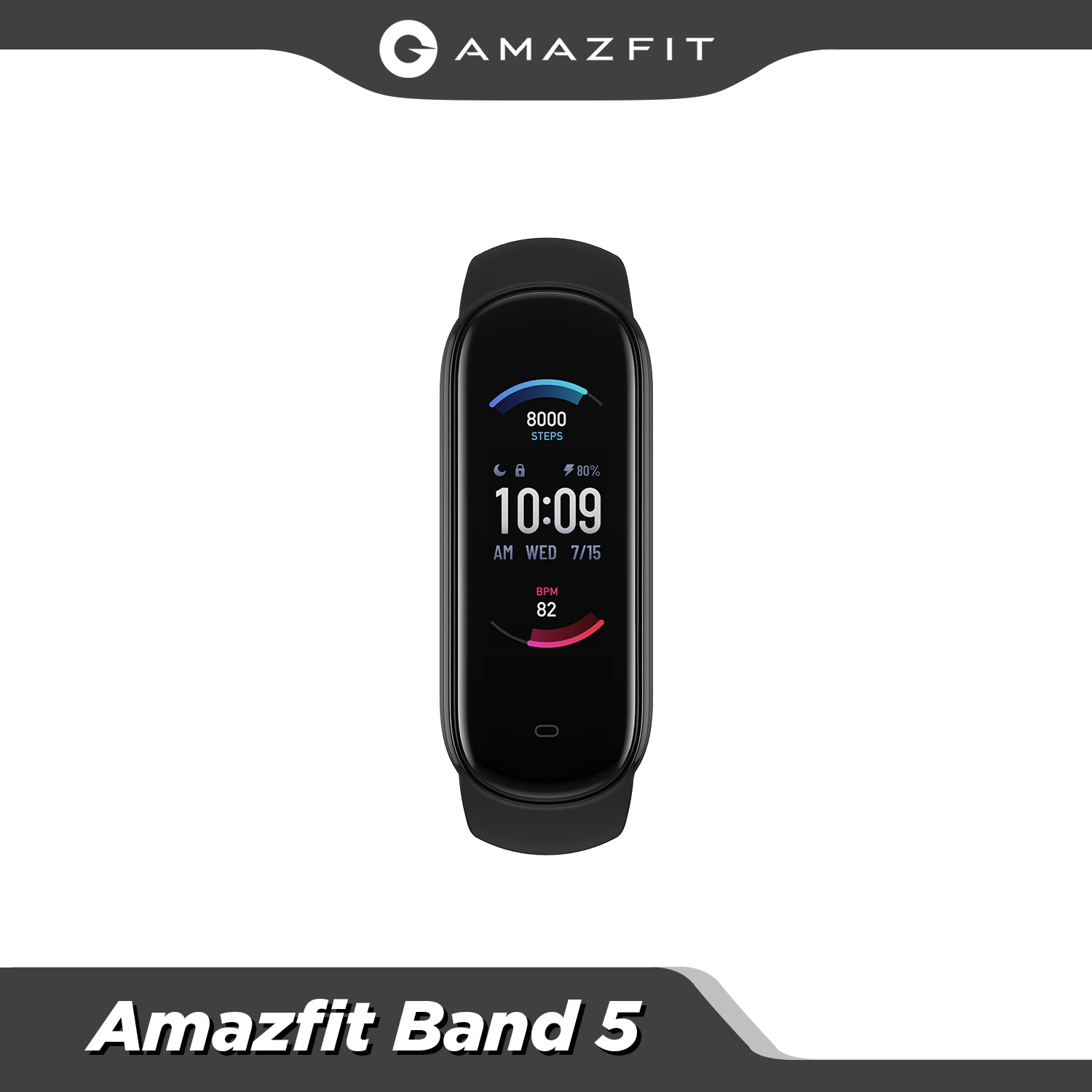 Amazfit band 5 em vários idiomas, versão global da nova bateria com...