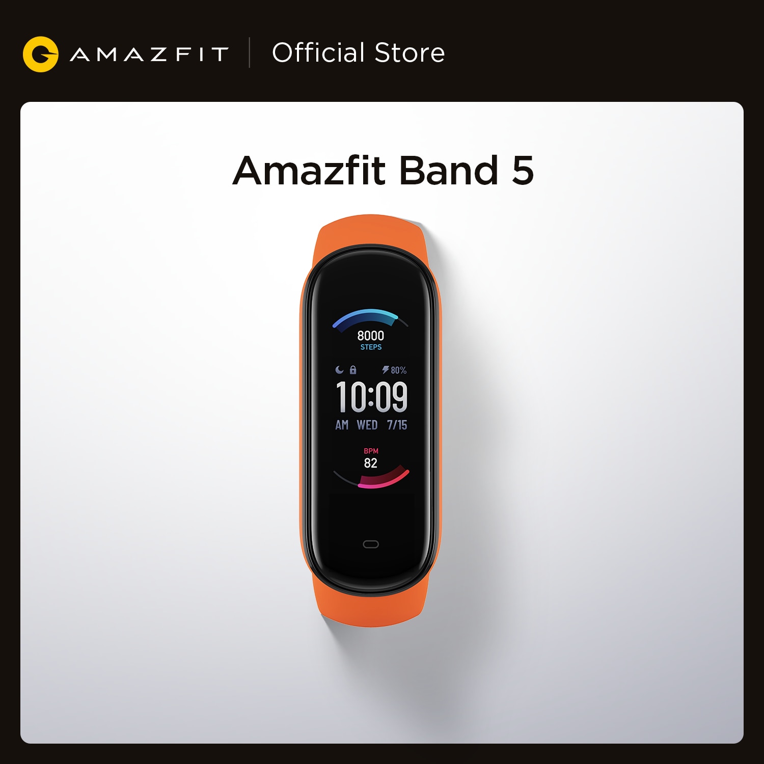Amazfit-nova versão global da smart band 5atm 11, pulseira inteligente para medição...