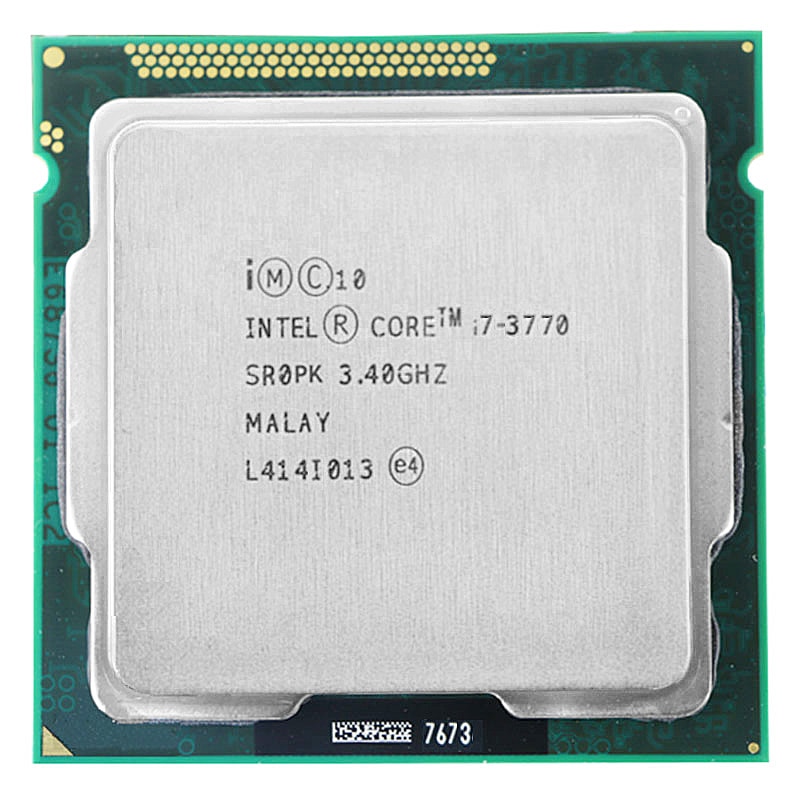 Para Intel Core i7-3770 I7 3770 CPU 3.4GHz 8M 77W 22nm Quad-Core...