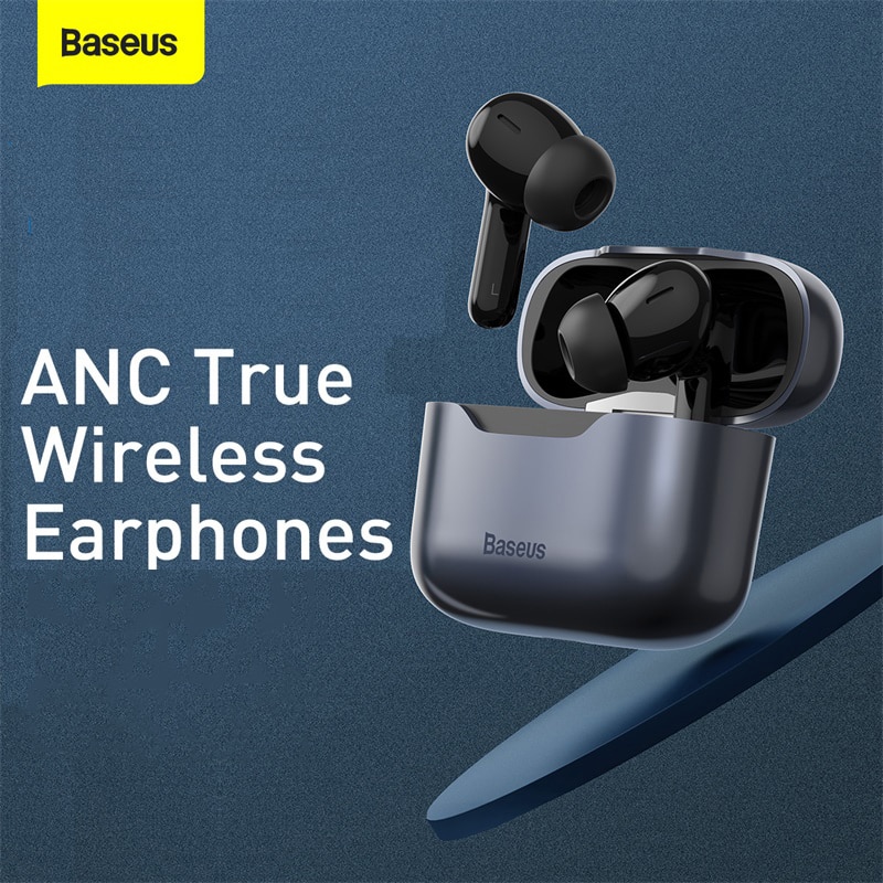 Baseus-fone de ouvido tws s1 pro, sem fio, headphone para jogos, controle...