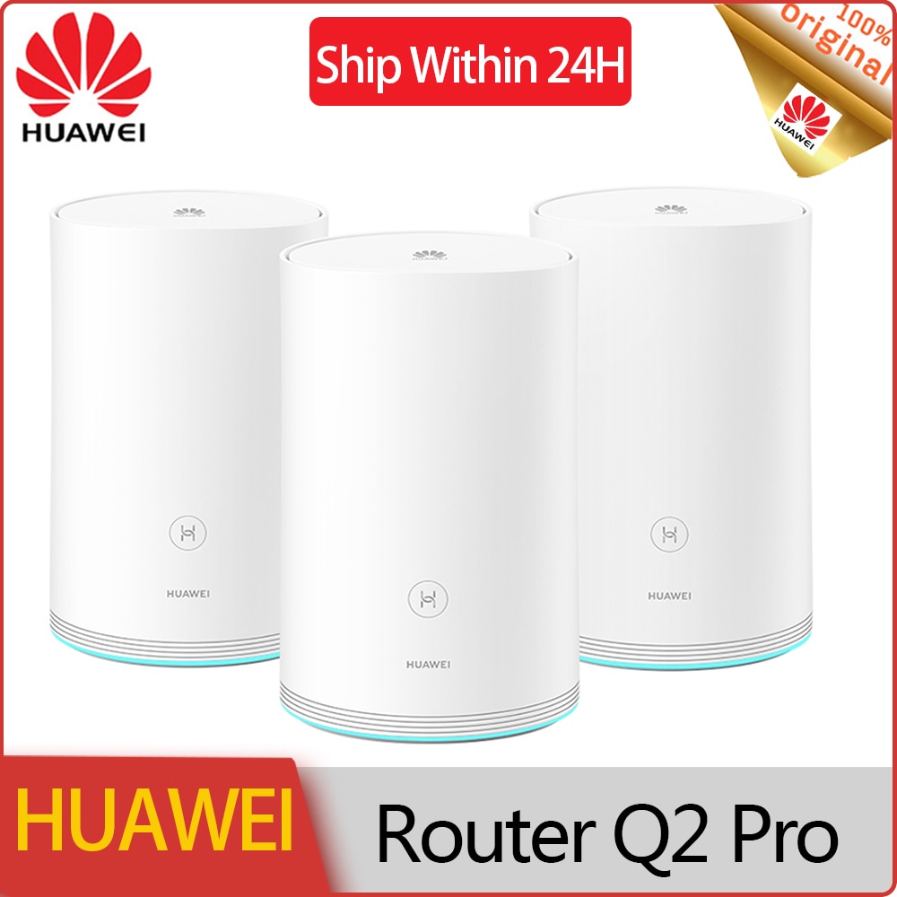 Huawei roteador q2 pro (3 pacote versão emblemática) toda a casa malha...