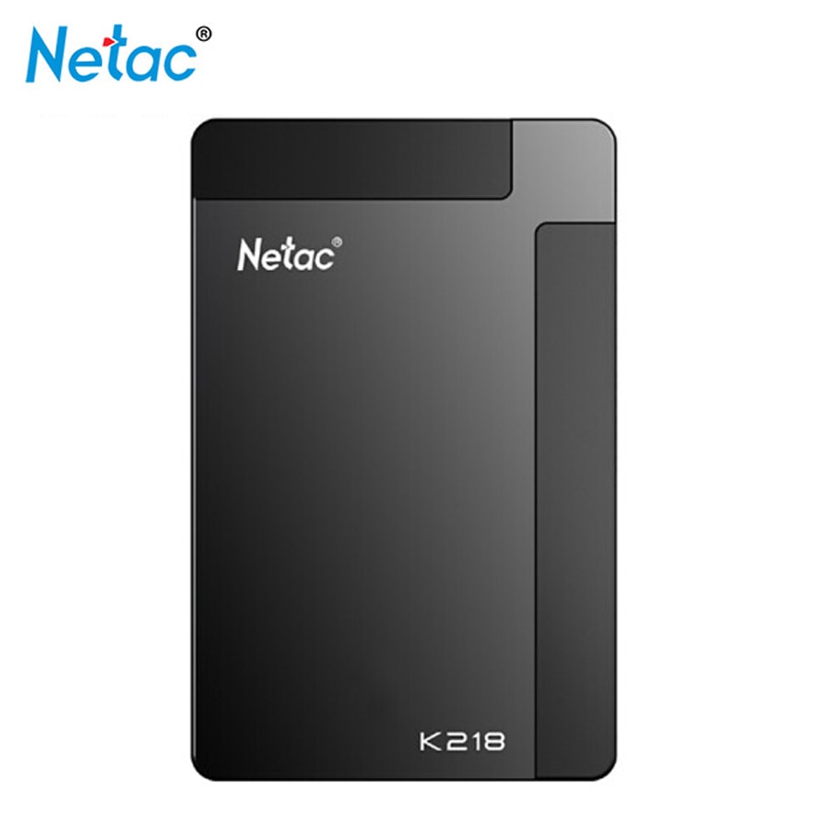 Netac usb 3.0 original, disco rígido 2tb, 2.5 polegadas, 1tb, disco rígido...
