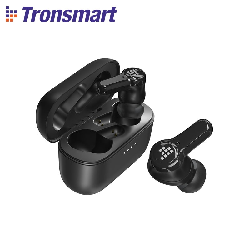 Tronsmart Onyx Apex bluetooth 5.2 fones de ouvido com cancelamento de ruído...