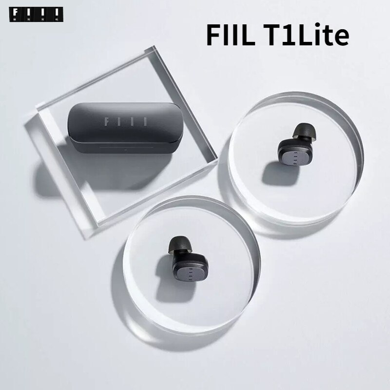 Xiaomi-fones de ouvido fiil t1lite cc pro tws, esportivos, com bluetooth, à...