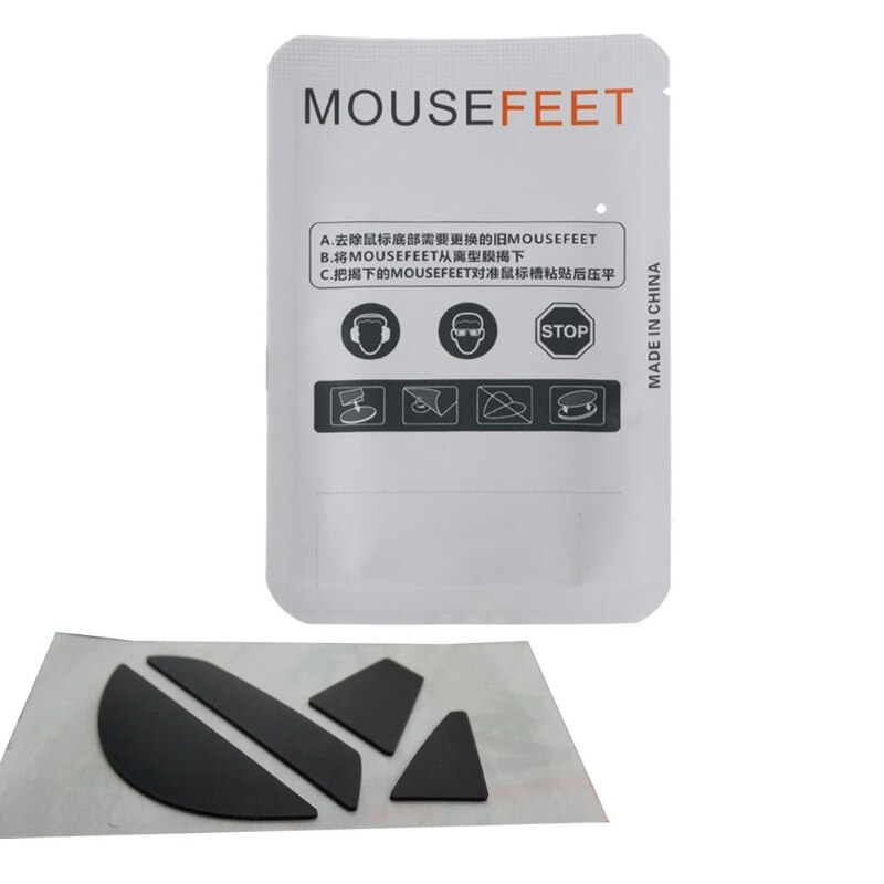 1 jogos/pacote substituir mouse pés mouse skate para razer basilisk x hipervelocidade...