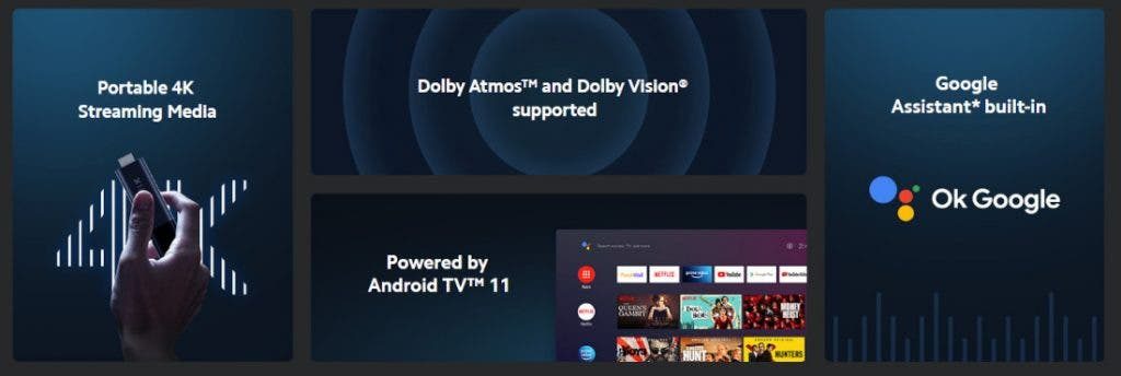 Xiaomi Mi TV Stick 4k Dolby Atmos e Dolby Vision