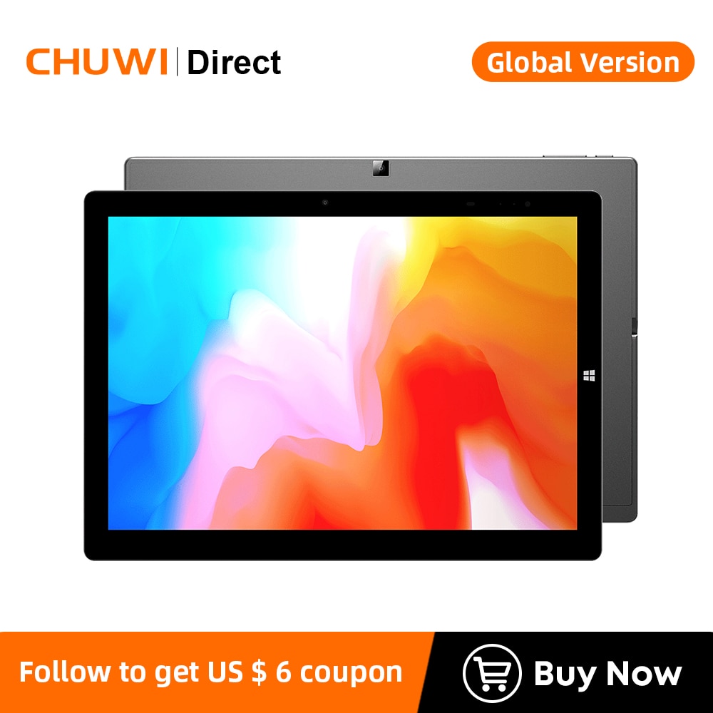 Chuwi ubook x 12 polegadas tablet windows 10 intel celeron n4100 quad...