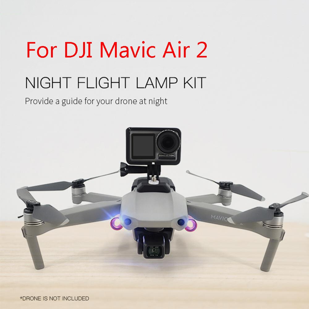Mavic air 2 kit de acessórios para drone, peças para expansão de...