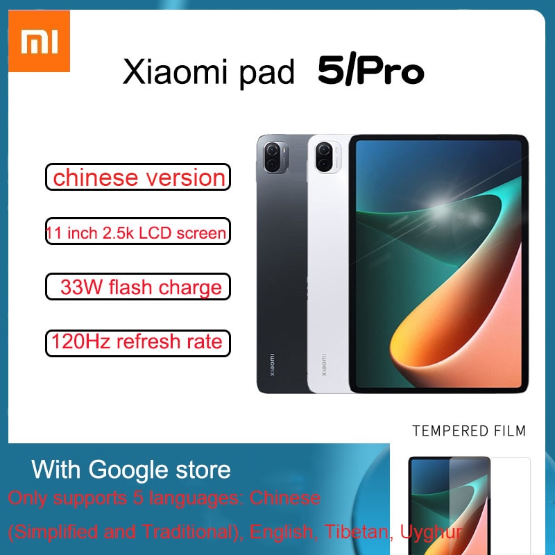 Original xiaomi tablet 5 pro 11 