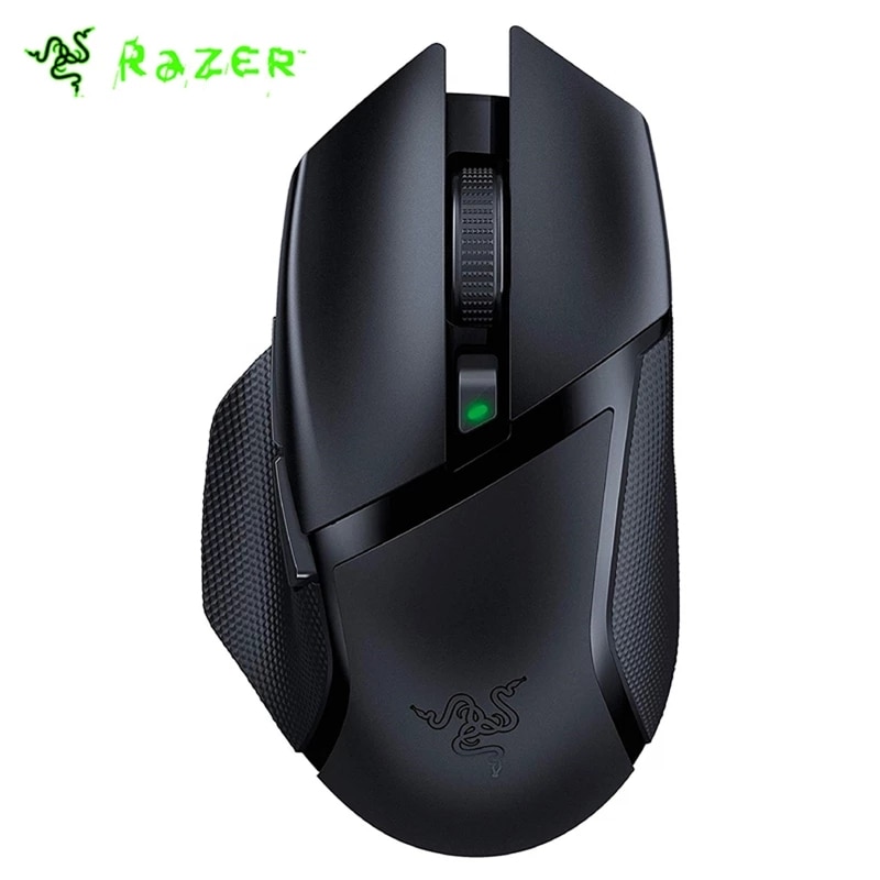 Razer-mouse gamer sem fio com hipermevelocidade x, bluetooth e sem fio, compatível...