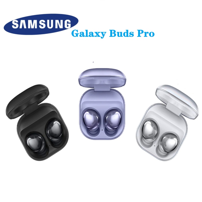 Samsung galaxy buds pro sem fio fone de ouvido bluetooth budspro pro...