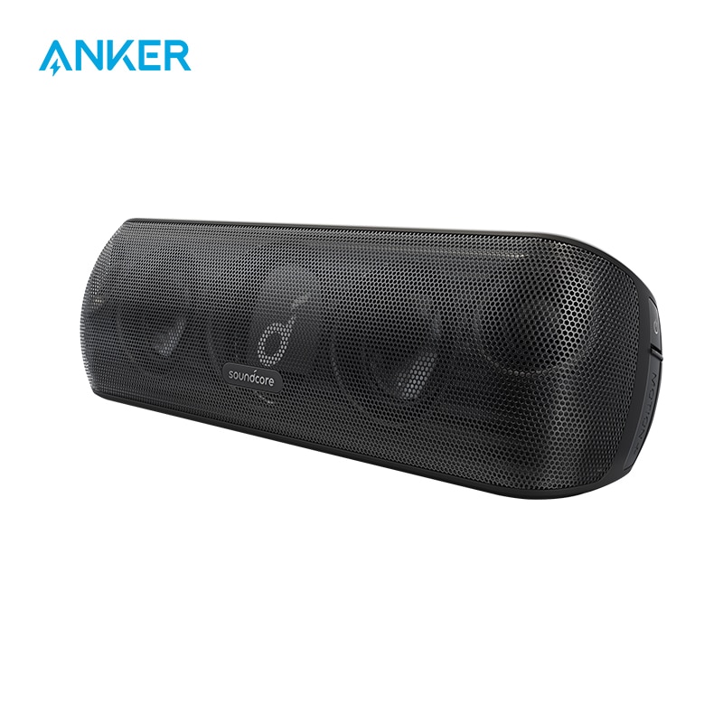 Soundcore by Anker Motion + Wireless HiFi Speaker Bluetooth portátil, 30W de...