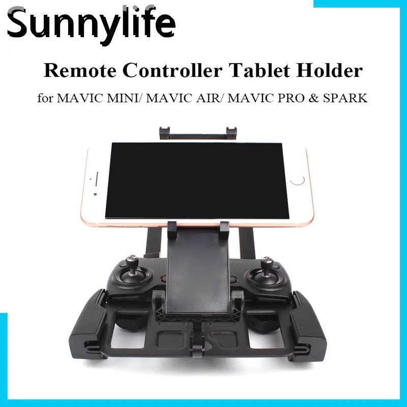 Sunnylife zangão controle remoto smartphone tablet titular suporte para dji mavic mini...