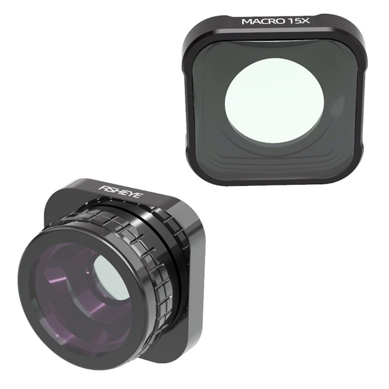 15x lente da câmera macro/lente olho de peixe 4k alta definição lente...