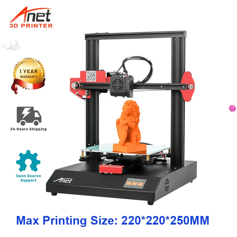 (Armazém Brasil) Clearance Anet 3D Printer ET4
