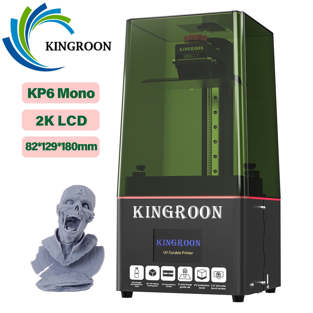 (Armazém Brasil) KINGROON KP6 Mono 3D Printer