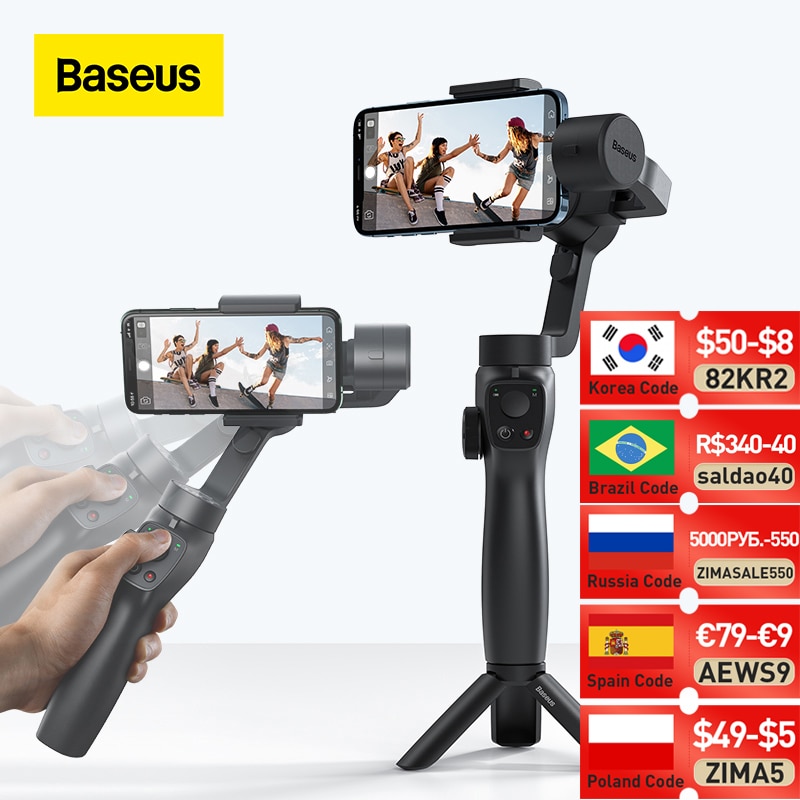 Baseus 3-Axis Handheld Gimbal