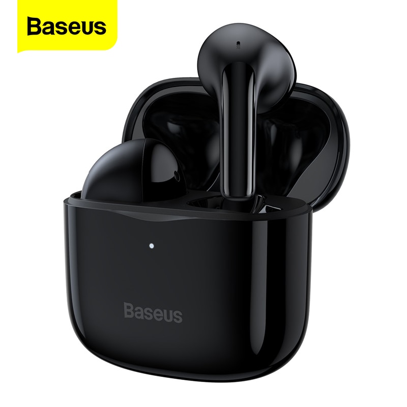 Baseus e3 tws verdadeiro fones de ouvido sem fio bluetooth 5.0 baixa...