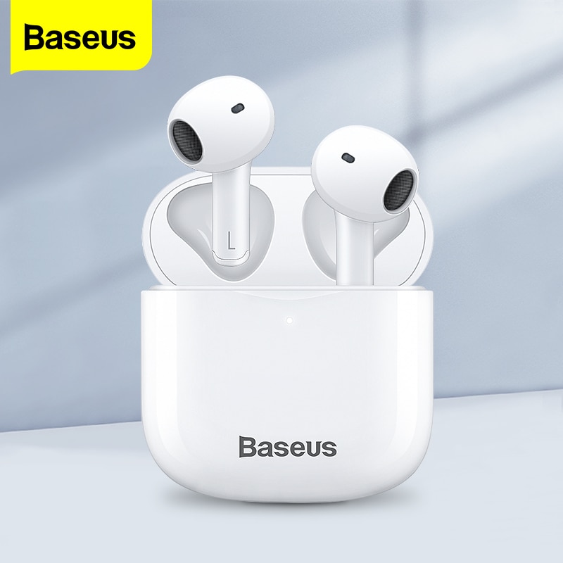 Baseus-fones de ouvido internos esportivos, sem fio, e3 tws, bluetooth 5.0, hd...