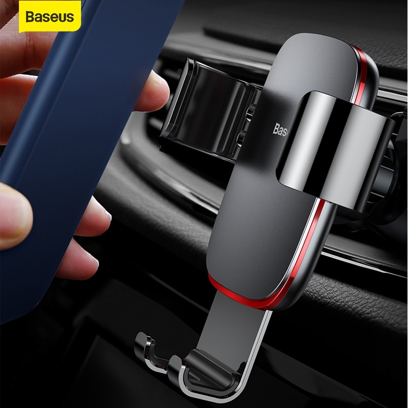 Baseus universal suporte do telefone do carro para o iphone para huawei...