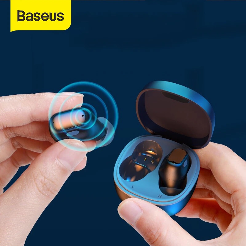Baseus wm01 tws bluetooth fones de ouvido estéreo sem fio 5.0 bluetooth...