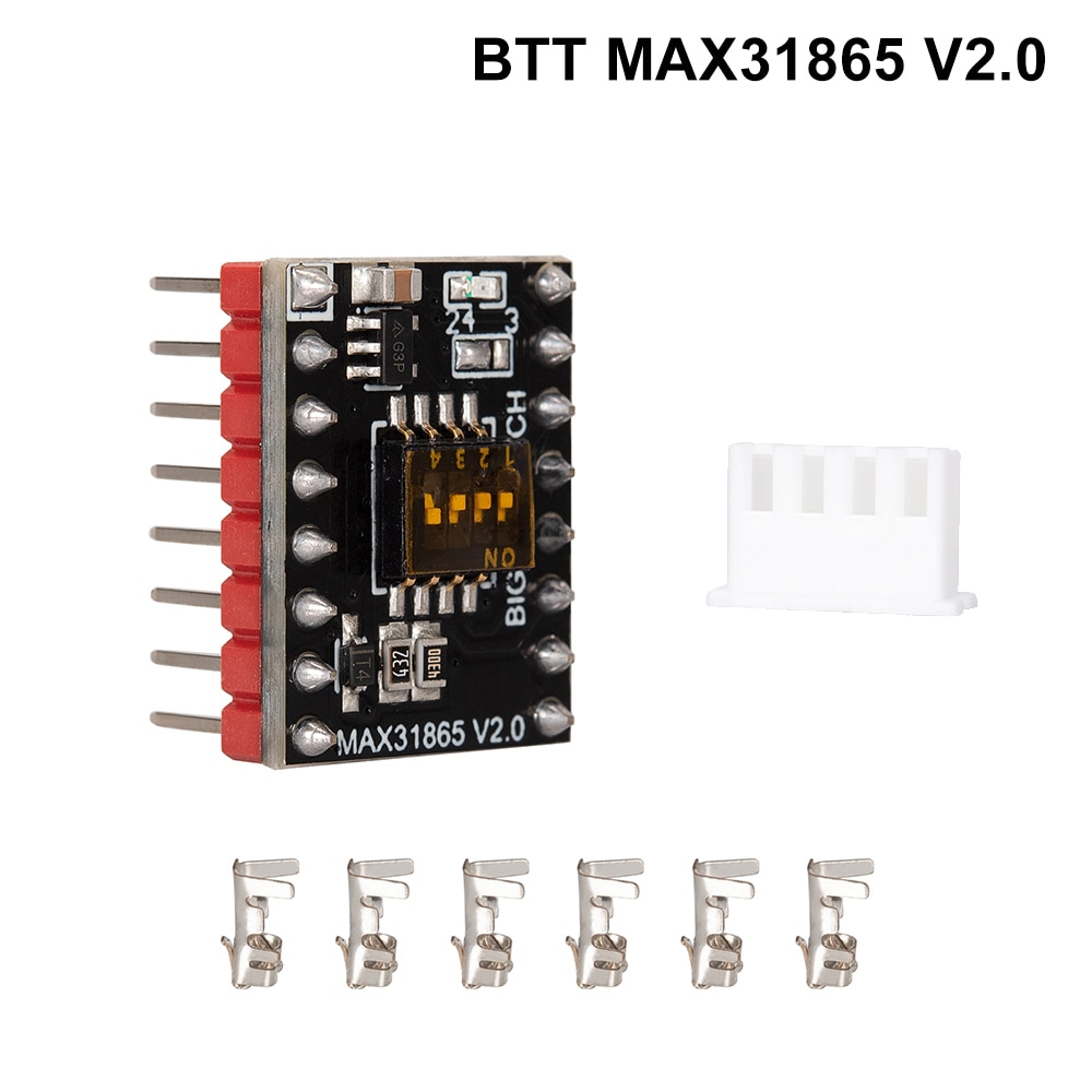 Bigtreetech max31865 v2.0 módulo pt100 pt1000 rtd-à-digital conversor temperatura termopar sensor para...