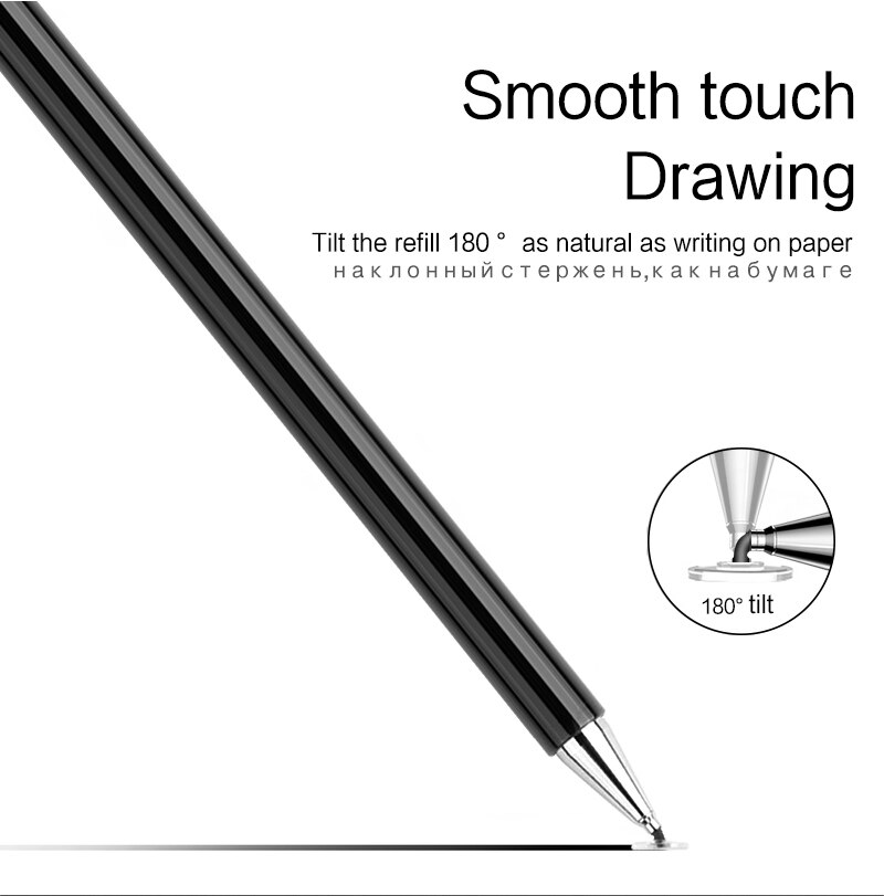 Caneta de tela de toque capacitivo caneta universal para teclast t40 pro...