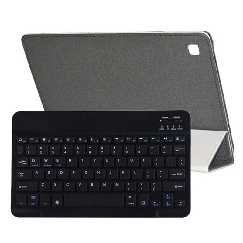 Capa para tablet + teclado sem fio para teclast, p20hd m40 p20...