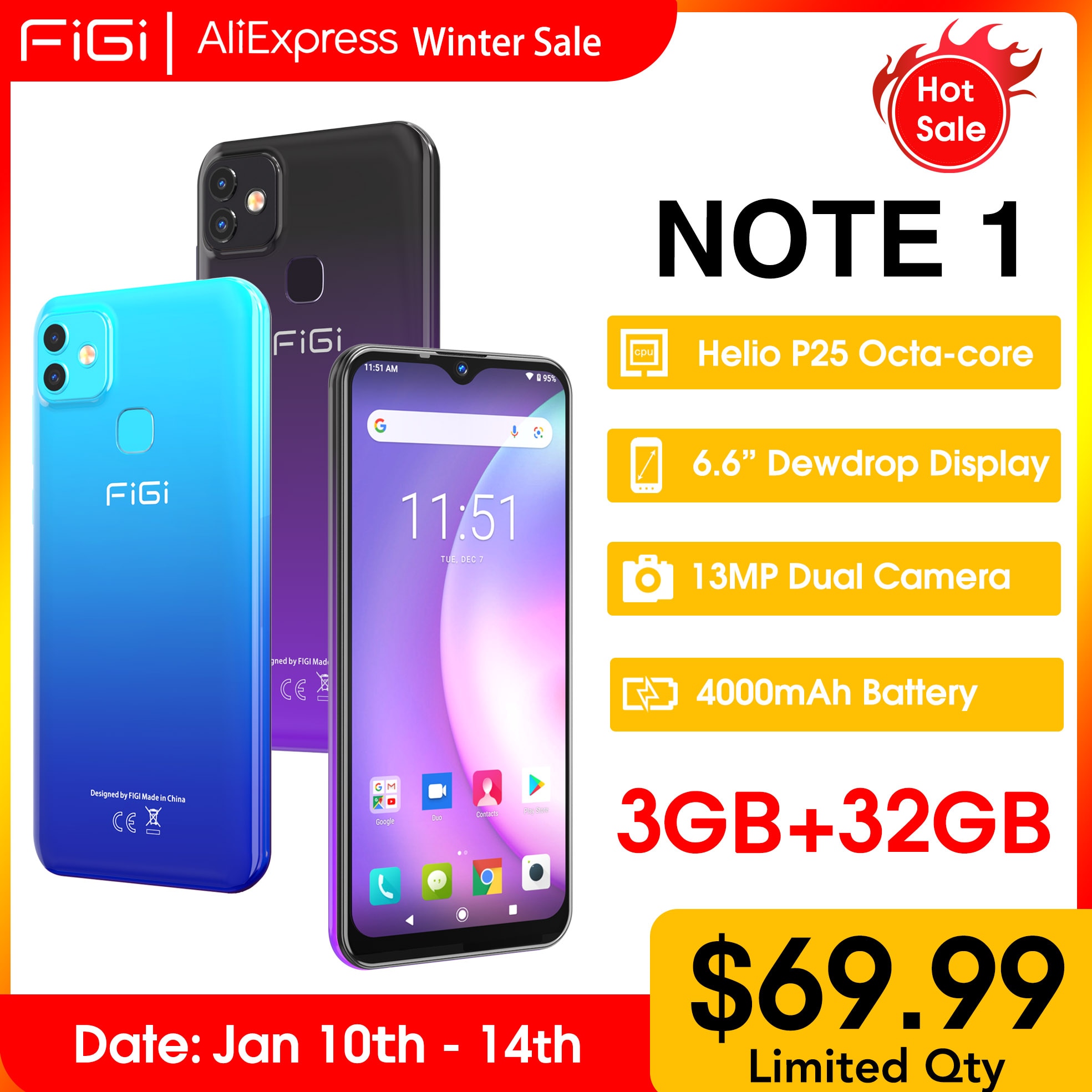 FIGI Note 1 3GB/32GB
