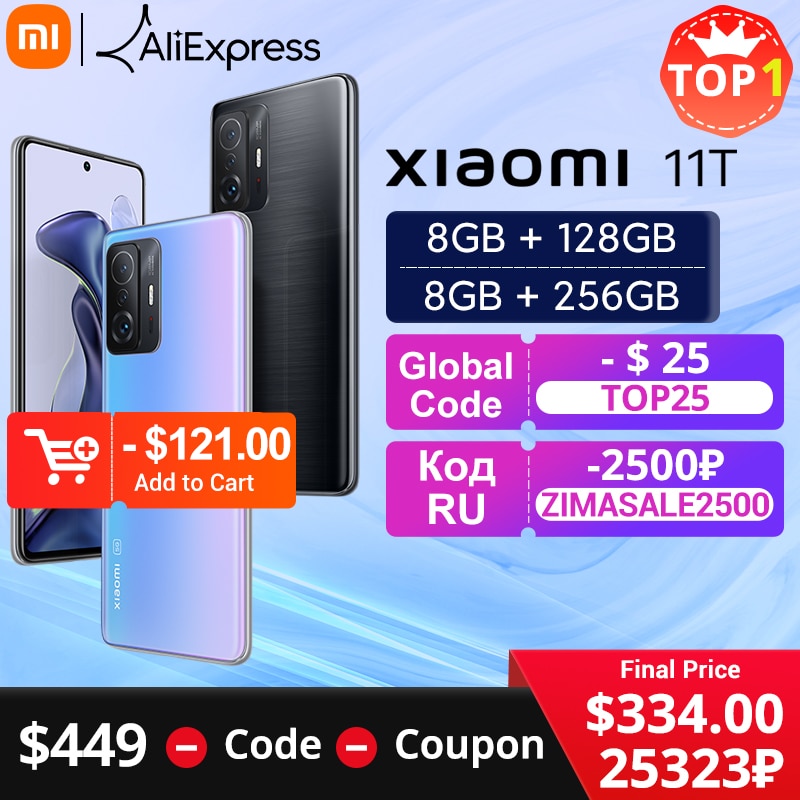 global versão xiaomi 11t smartphone 128gb/256gb rom dimensão 1200-ultra octa núcleo 67w...
