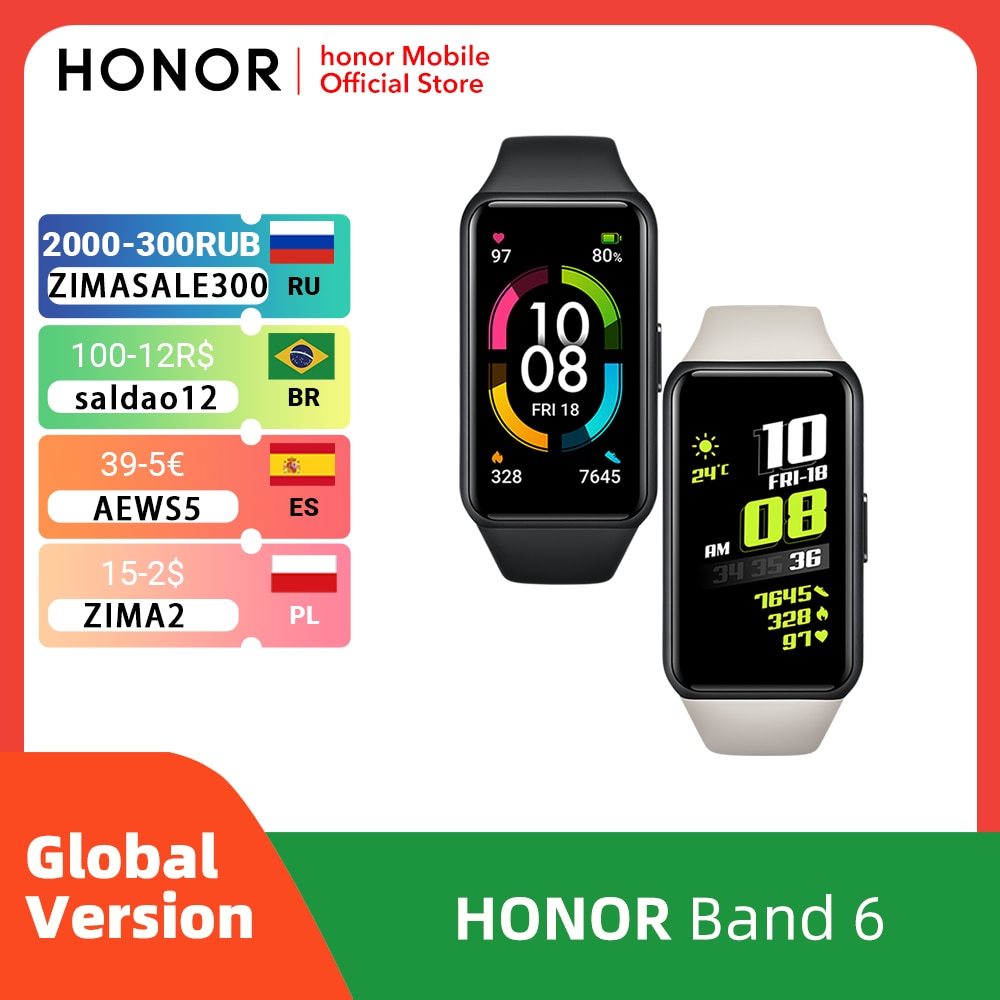 Honor band 6