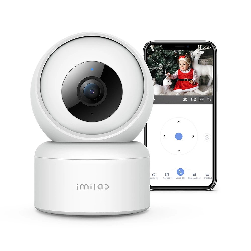 Imilab c20 1080p câmera ip wi fi monitor do bebê indoor câmera...