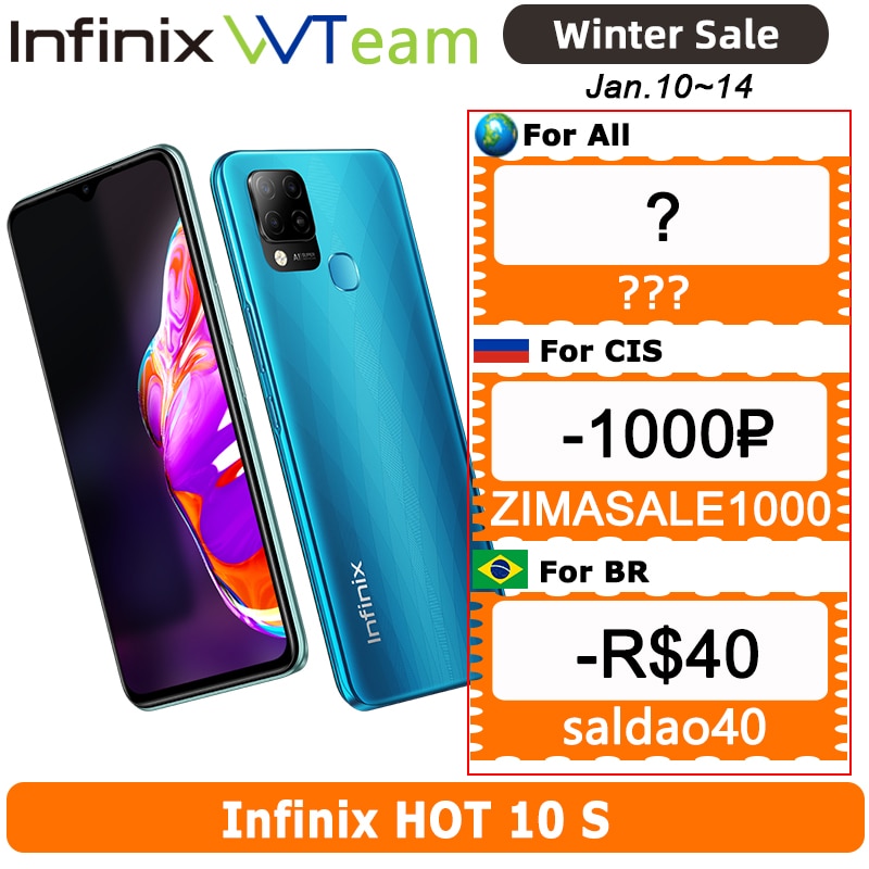 Infinix Hot 10S 4GB/128GB
