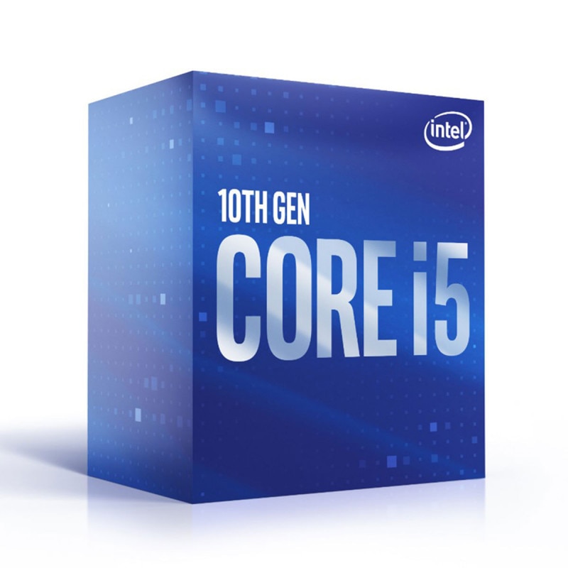 Intel original core i5 10400 processador com ventilador 2.90ghz velocidade 12mb cache...