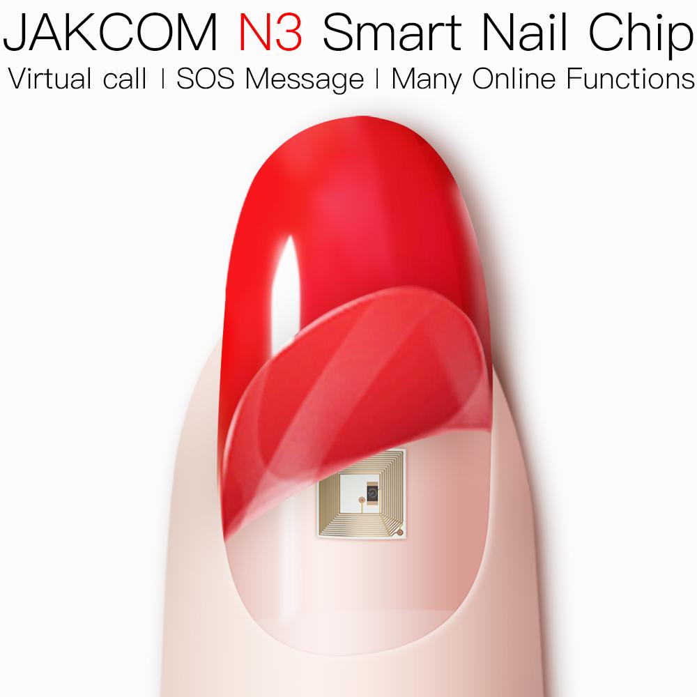 Jakcom n3 microplaqueta de unhas inteligente agradável do que luvas relógio com...