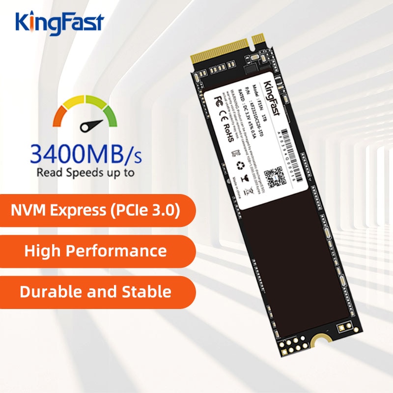KingFast SSD M2 NVME 512GB