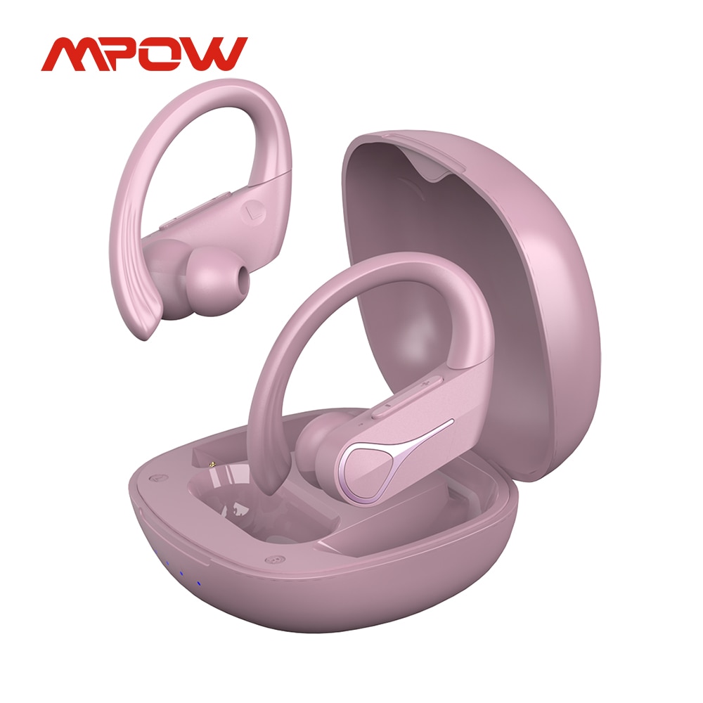 Mpow-fones de ouvido flame solo, sem fio, esportivos, bluetooth, controle touch universal,...