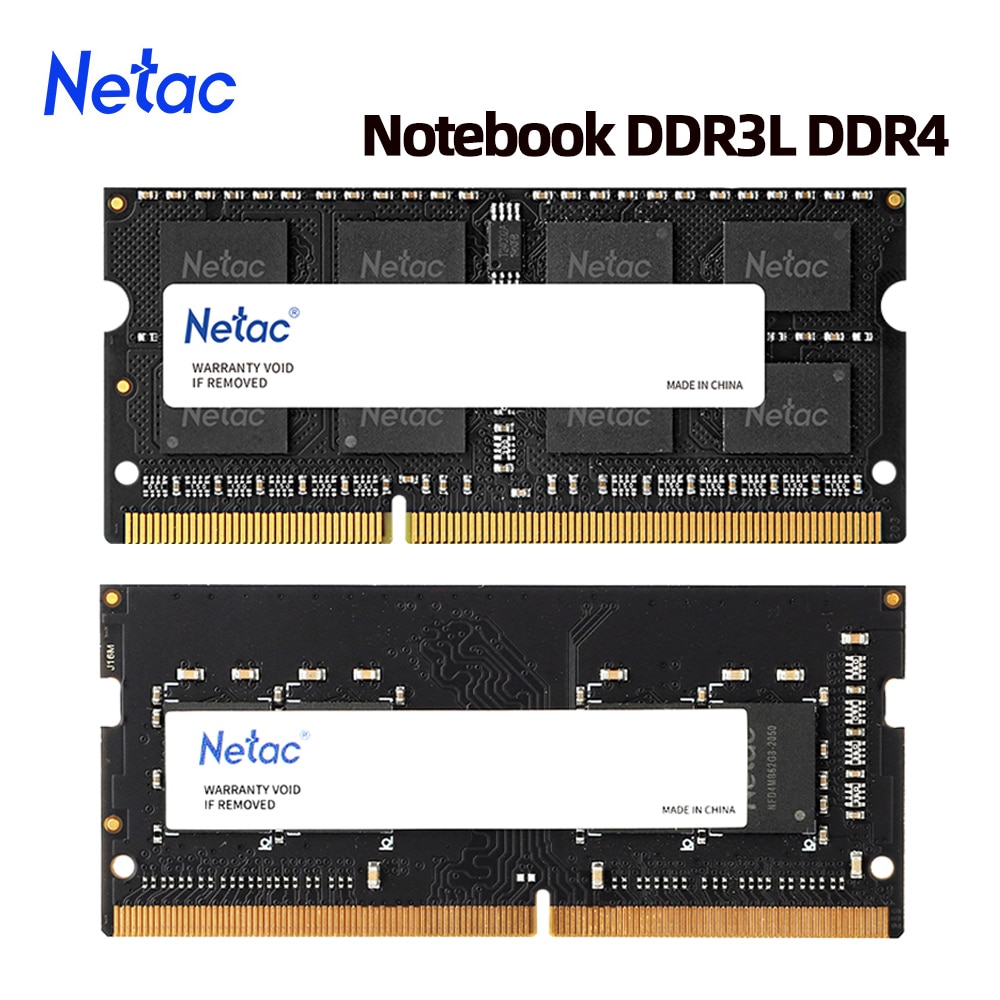 Netac ddr4 ddr3 8gb 16gb 2666mhz 3200mhz memória ram 4gb 1600mhz notebook...