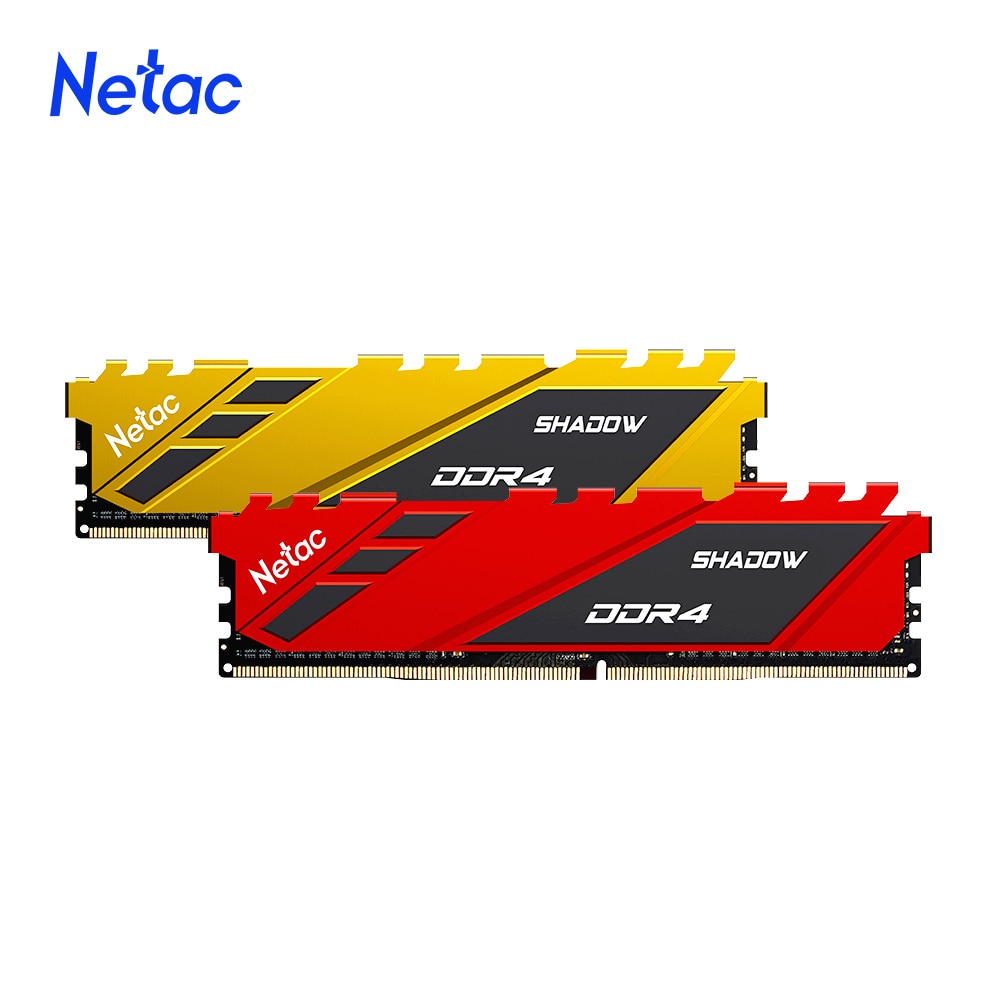 Netac Ddr4 ram DDR4 8 GB 16GB 2666 3200 3600 gb de...