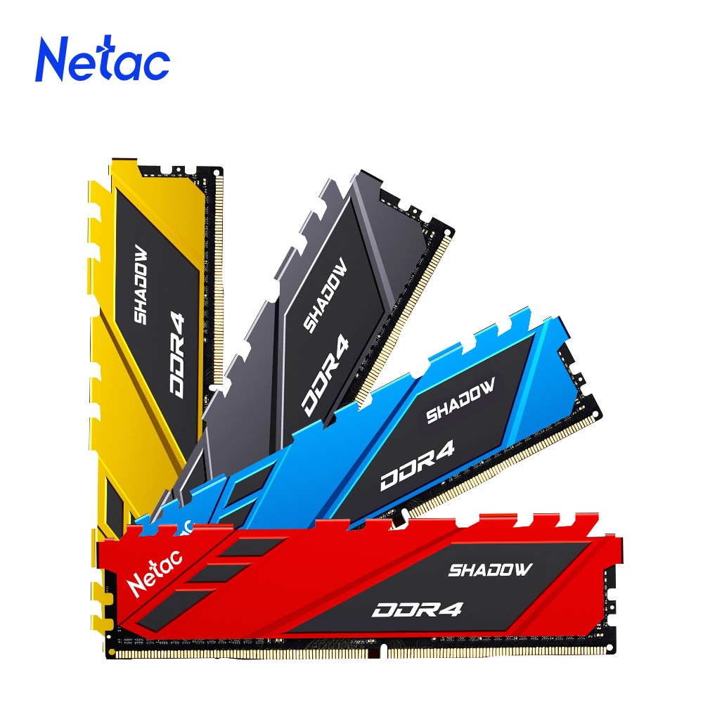 Netac memória Ram ddr4 DDR4 8GB 16GB ram memoria ddr4 3200mhz 2666...