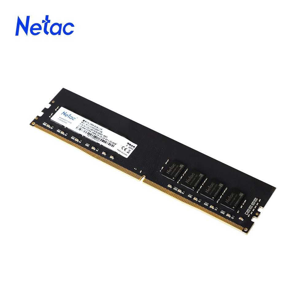 Netac ram memória ddr4 8gb 2666mhz pc desktop 4gb memoria ddr4 U-DIMM...