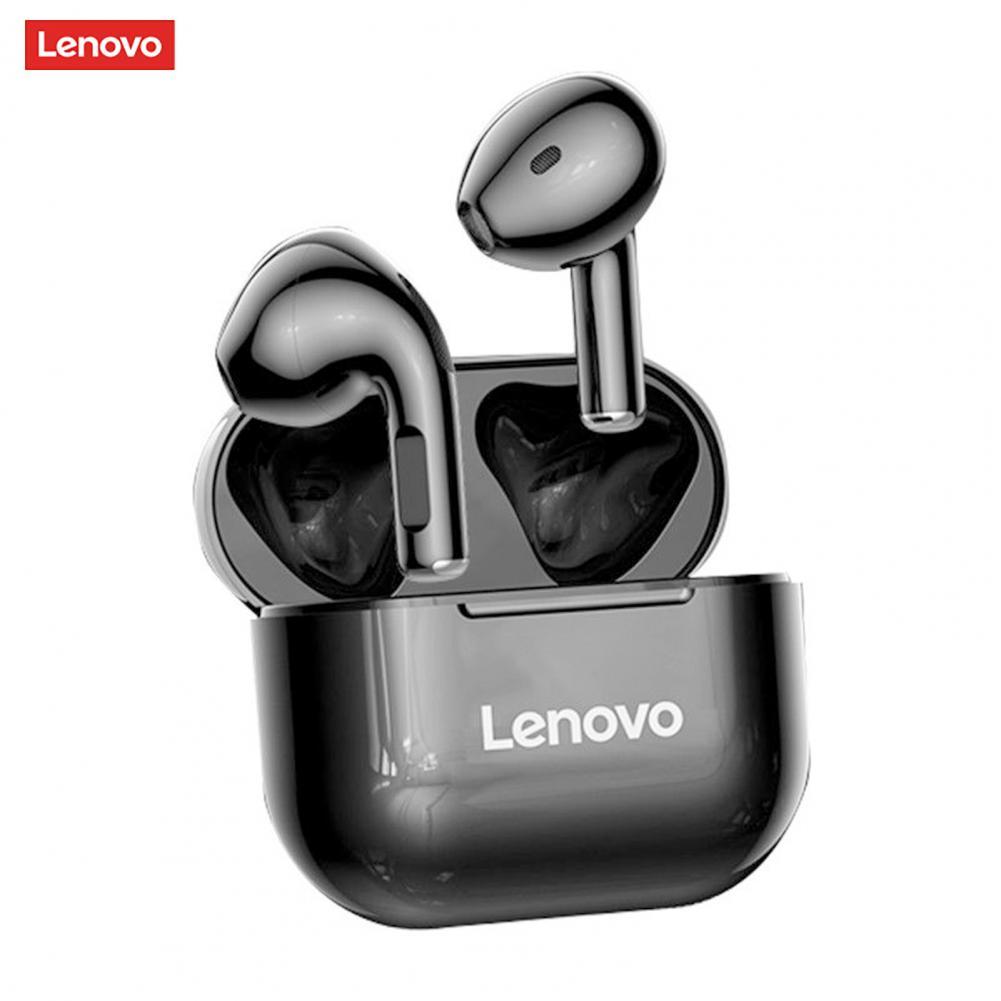 Novo original lenovo lp40 tws fone de ouvido sem fio Bluetooth-5.0 dupla...